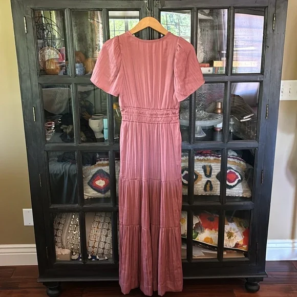 Anthropologie Rose Somerset Maxi Dress - Picture 8 of 8